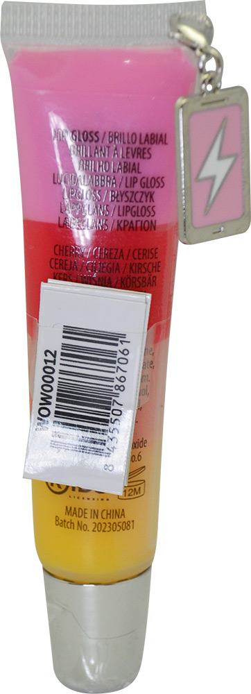 247005-EC Sjajilo za usne WOW Generation s okusom i privjeskom, sort P20/160