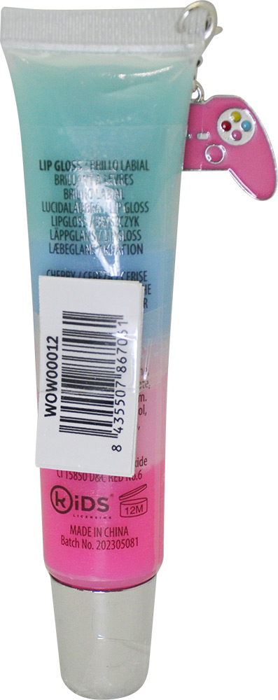 247005-EC Sjajilo za usne WOW Generation s okusom i privjeskom, sort P20/160
