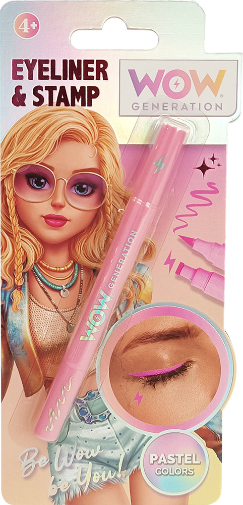 247007-EC Tuš za oči sa štambiljem WOW Generation u boji, sort P10/20
