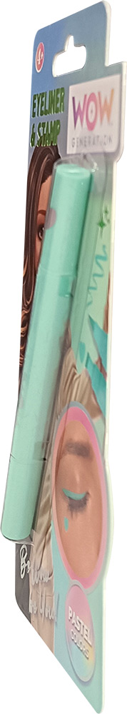 247007-EC Tuš za oči sa štambiljem WOW Generation u boji, sort P10/20