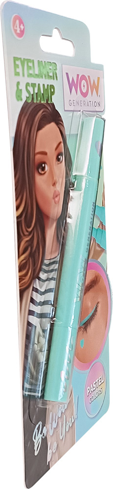 247007-EC Tuš za oči sa štambiljem WOW Generation u boji, sort P10/20