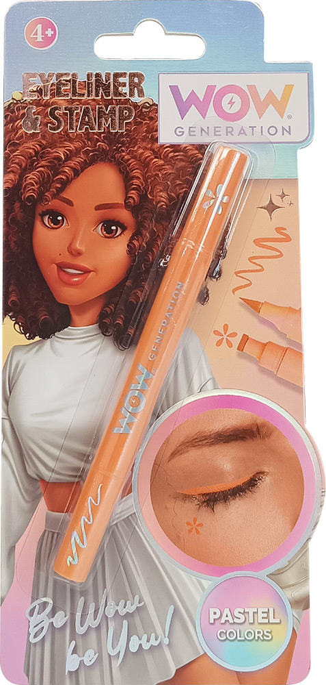 247007-EC Tuš za oči sa štambiljem WOW Generation u boji, sort P10/20