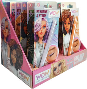 Tuš za oči sa štambiljem WOW Generation u boji, sort P10/20