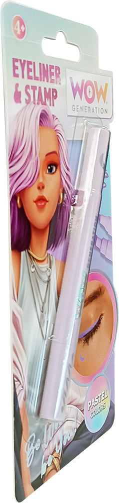 247007-EC Tuš za oči sa štambiljem WOW Generation u boji, sort P10/20
