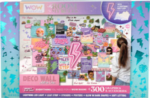 Set za dekoraciju sobe WOW Generation s LED munjom i USB kabelom, P6