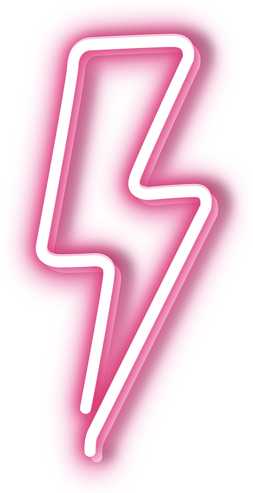 247010-EC Set za dekoraciju sobe WOW Generation s LED munjom, P6