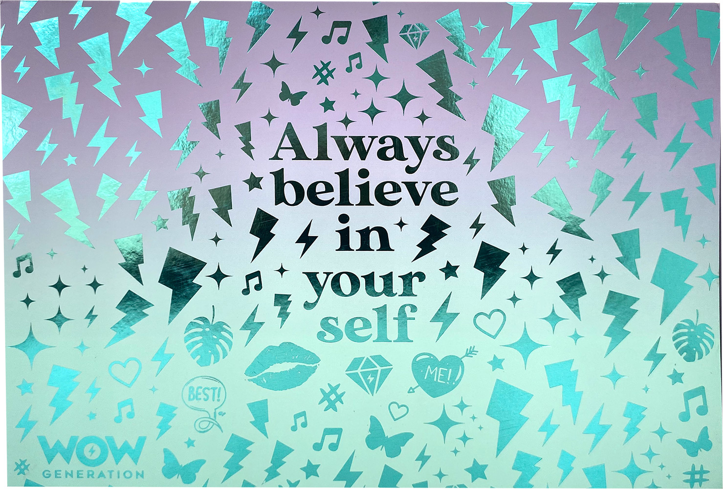 247010-EC Set za dekoraciju sobe WOW Generation s LED munjom, P6