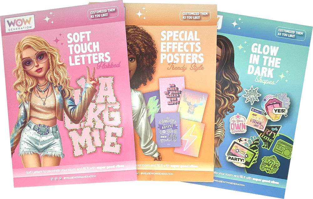 247010-EC Set za dekoraciju sobe WOW Generation s LED munjom, P6