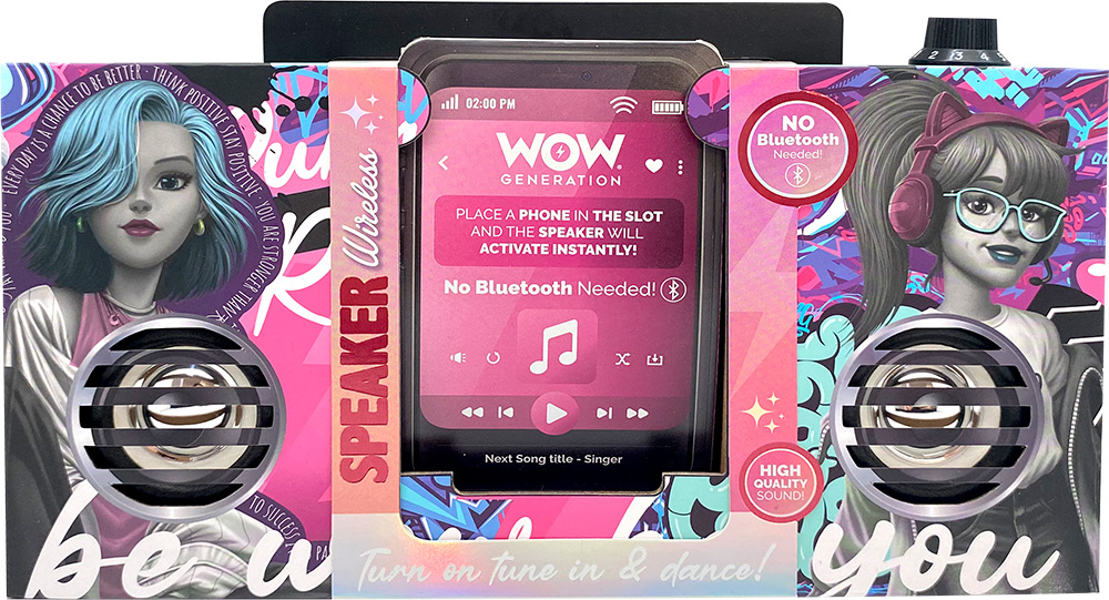 247011-EC Zvučnik prijenosni WOW Generation, P20