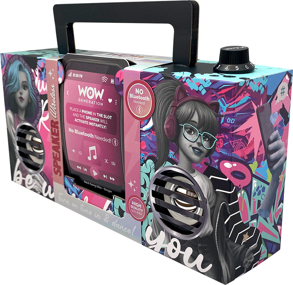 247011-EC Zvučnik prijenosni WOW Generation, P20