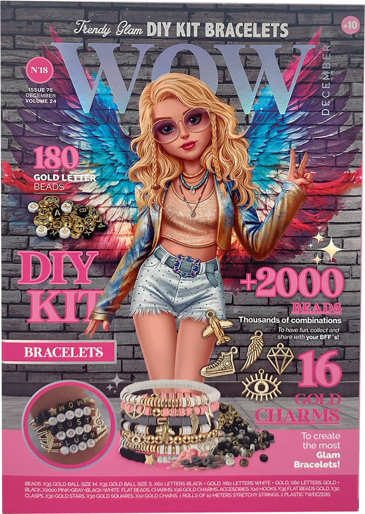 247013-EC Set za izradu narukvica WOW Generation Trendy Glam, P12