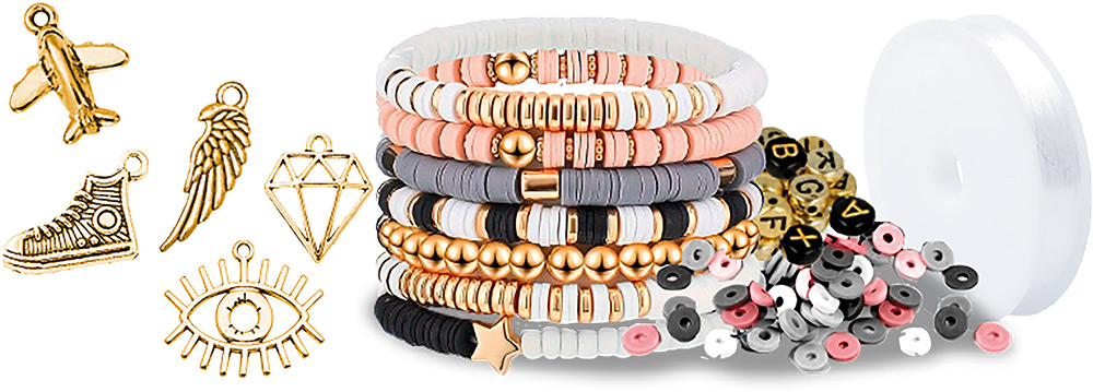 247013-EC Set za izradu narukvica WOW Generation Trendy Glam, P12