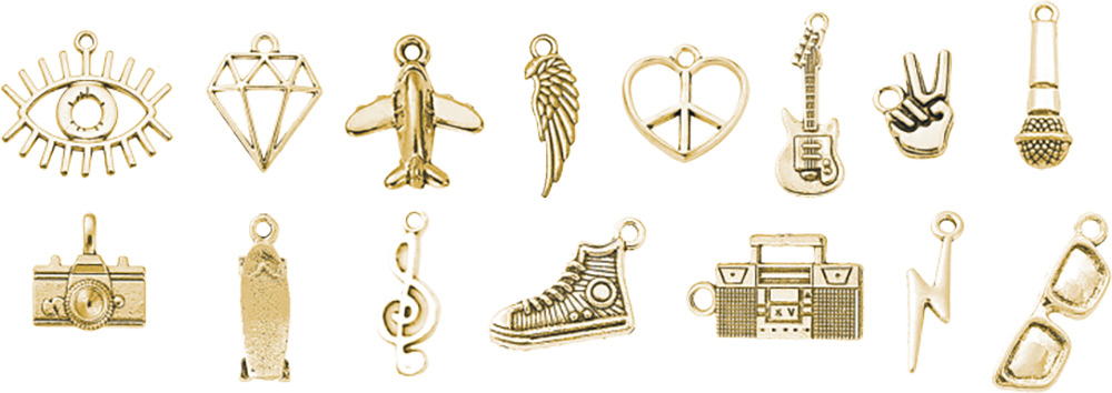 247013-EC Set za izradu narukvica WOW Generation Trendy Glam, P12