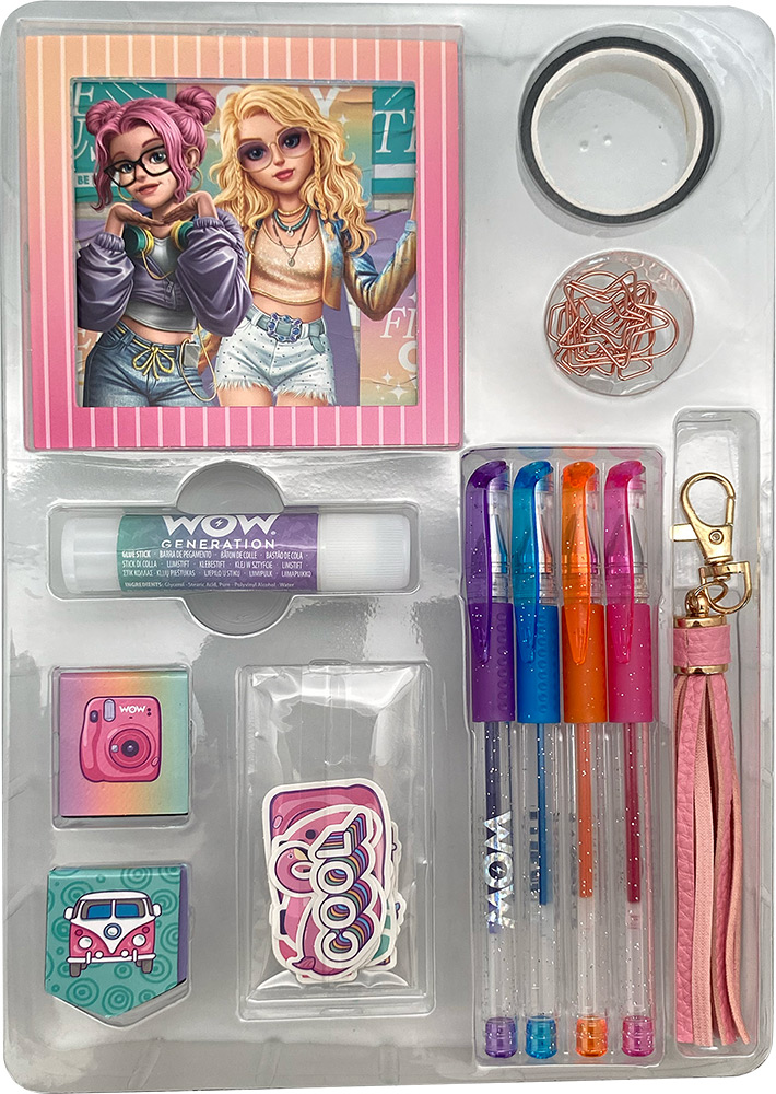247014-EC Kreativni set za izradu spomenara WOW Generation WOW Magazine s dodacima, P6