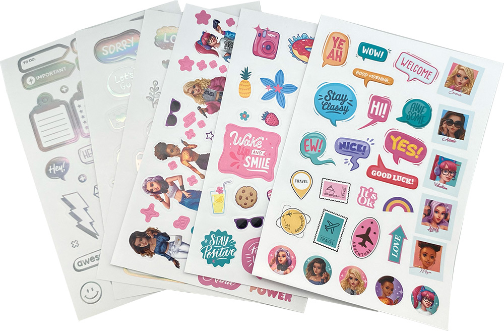 247014-EC Kreativni set za izradu spomenara WOW Generation WOW Magazine s dodacima, P6