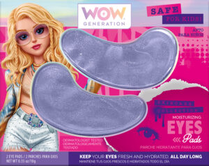 Maska za područje oko očiju hidratantna jelly WOW Generation u omotinici P24/48