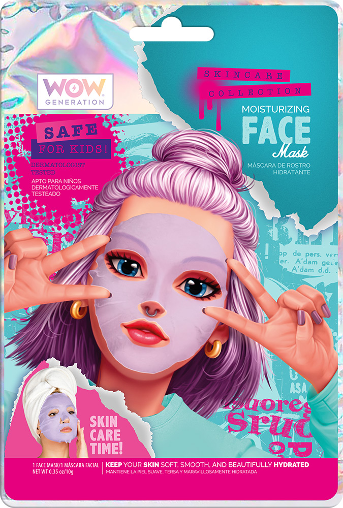 247020-EC Maska za lice hidratantna WOW Generation u omotnici P24/48