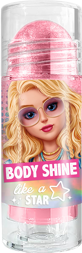 247021-EC Šljokice za tijelo roll on WOW Generation, sort P12/96