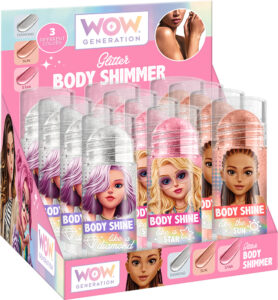 Šljokice za tijelo roll on WOW Generation, sort P12/96