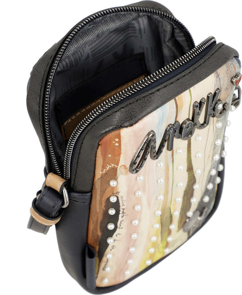 247485-EC Torba fashion Anekke STUDIO NAVY 38753-908 S-13x18x3cm P48 NETTO