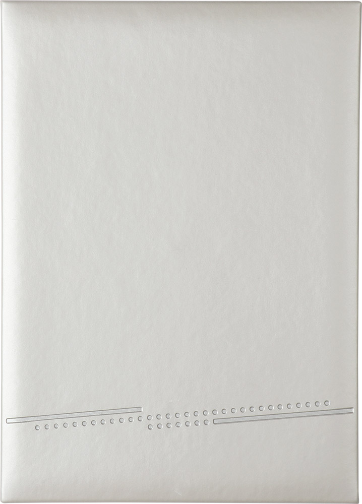 247544-EC Dnevnik MILANO 2026 srebrni 16,5x23,5 P24