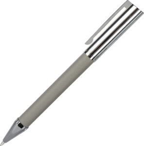 Set pisaći Wellington Cortina metalna kem.ol. sivo srebrna