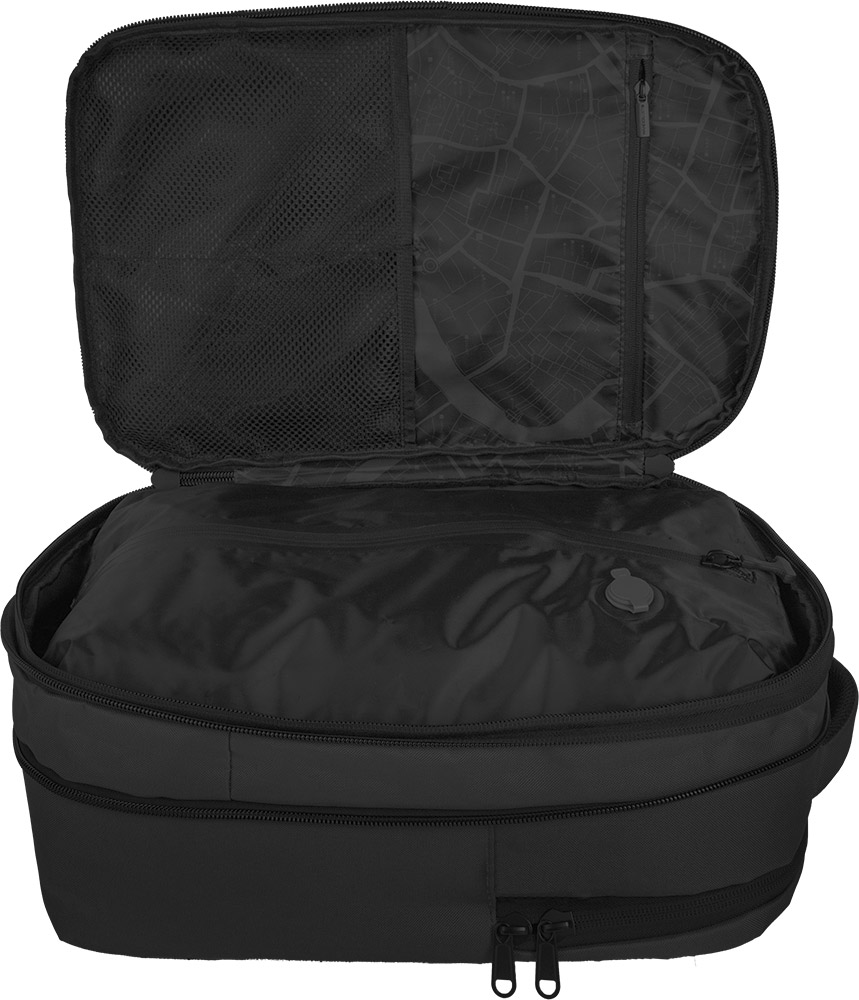 247624-EC Ruksak poslovni Expand komresijski crni  L 51x 32 x 23 cm
