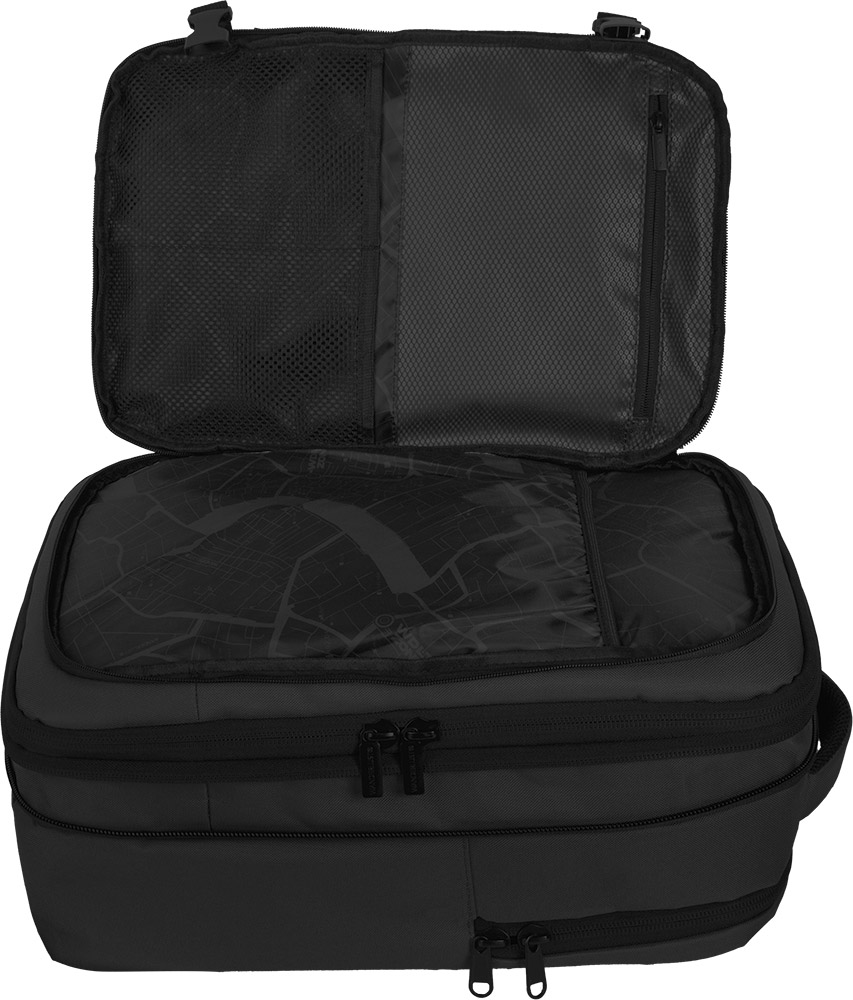 247624-EC Ruksak poslovni Expand komresijski crni  L 51x 32 x 23 cm