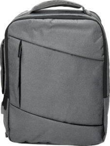Ruksak poslovni ARNOR za prijenosno računalo melanž siva 15,6 inča, 42x30x13cm