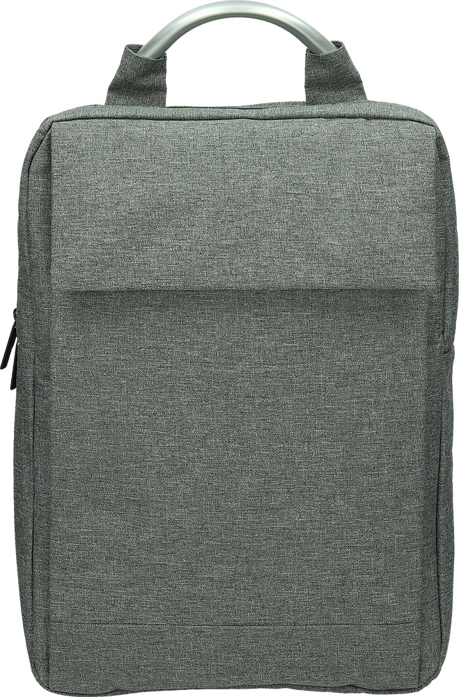 247634-EC Ruksak poslovni MINAS za prijenosno računalo melanž sivi 15,6 inča, 41x31x13cm
