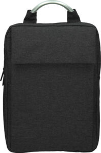 247635-EC Ruksak poslovni MINAS za prijenosno računalo crni 15,6 inča, 41x31x13cm