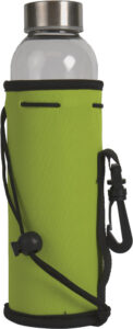 247688-EC Boca za vodu Hydra 550ml zeleno crna P48