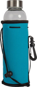 247690-EC Boca za vodu Hydra 550ml svj.plavo crna P48