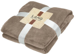 Deka od flisa DELUX soft XL 220 x 200 cm 260g bež