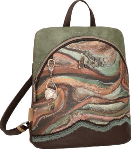 Ruksak fashion Anekke FW24 Outer 28x31x13cm 39815-066 P12 NETTO