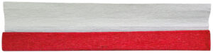 89635-EC Krep papir 60g 403 metalizirani crveni 50x150cm P10/120 novo pak: P10/60