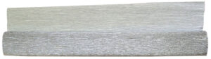 93253-EC Krep papir 180g 802 metalizirani srebrni 50x250cm P5/60 novo pak: P5/45