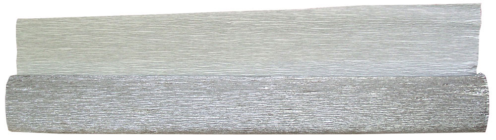 93253-EC Krep papir 180g 802 metalizirani srebrni 50x250cm P5/60 novo pak: P5/45