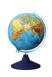 Globus 21cm Alaysky's LED svijetlo, HRV 2u1 mapa sa zvijezdama, IQ App P8