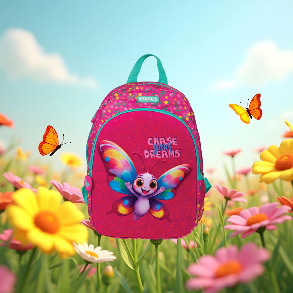 245220-EC Ruksak vrtićki Street BABY BUTERFLY P15