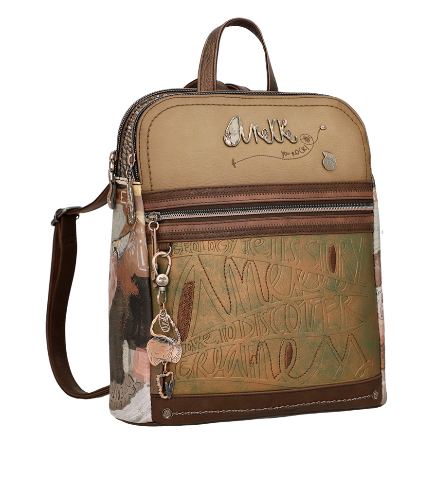 248047-EC Ruksak fashion Anekke FW24 Outer 28x31x11cm 39815-073 P10 NETTO