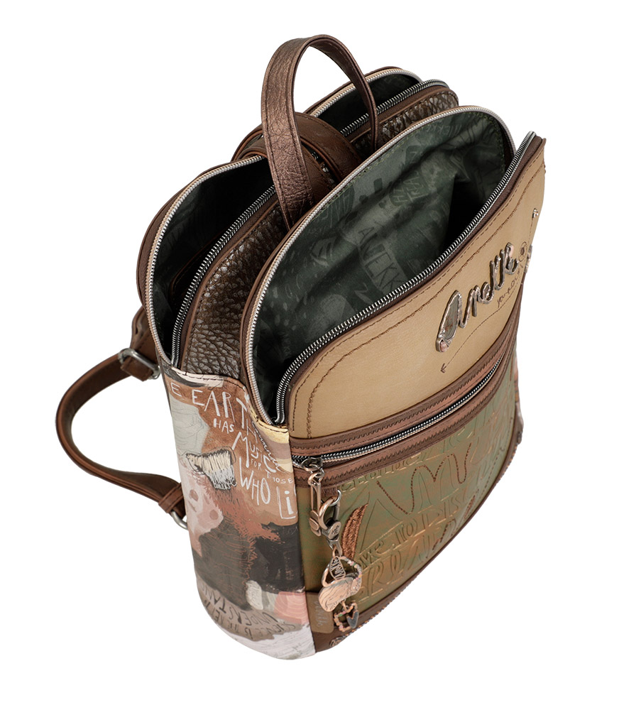 248047-EC Ruksak fashion Anekke FW24 Outer 28x31x11cm 39815-073 P10 NETTO